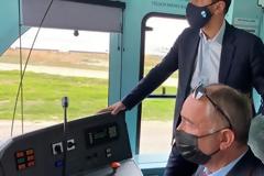 Νικολακόπουλος: Το τρένο μπορεί να δώσει ακόμα μεγαλύτερη αναπτυξιακή ώθηση στην Ηλεία