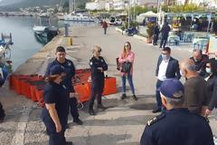 Άσκηση καταπολέμησης ρύπανσης σήμερα Τρίτη 9 Νοεμβρίου 2021 στον λιμένα Αστακού