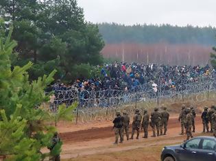Φωτογραφία για Λευκορωσία - Πολωνία: Συγκρούσεις και αλληλοκατηγορίες για τους εγκλωβισμένους μετανάστες