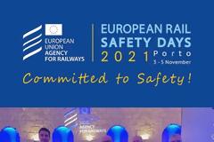 Η ΡΑΣ στο ευρωπαϊκό συνέδριο «European Rail Safety Days».