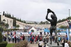 Ευχές για καλή επιτυχία στους Ξηρομερίτες που θα λάβουν μέρος στον 38ο Μαραθώνιο της Αθήνας απο τον Λεωνίδα Παπαρίζο