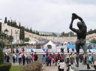 Φωτογραφία για Ευχές για καλή επιτυχία στους Ξηρομερίτες που θα λάβουν μέρος στον 38ο Μαραθώνιο της Αθήνας απο τον Λεωνίδα Παπαρίζο