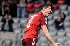 Ο Λεβαντόφσκι δεν βρίσκει εύκολα δίχτυα