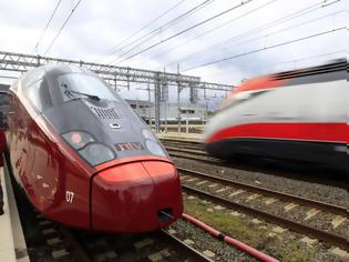 Φωτογραφία για Ιταλία – Τρένα υψηλής ταχύτητας καθυστέρησαν λόγω πολίτη που έκανε… τζόκινγκ.