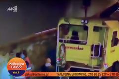 Σοβαρό ατύχημα στον ΗΣΑΠ με τρεις τραυματίες