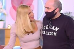 Η εισβολή του Μάνου Μαγιάτη στην εκπομπή της Μαλέσκου