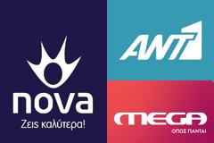 Νέες εταιρείες παραγωγής από ΑΝΤ1, Nova και Mega