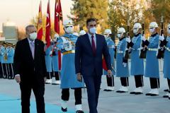 Τετ-α-τετ Ερντογάν με Σάντσεθ για στρατιωτική συνεργασία και πολεμικά πλοία