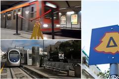 «Χειρόφρενο» σήμερα σε ΗΣΑΠ, Μετρό και Τραμ - Στάση εργασίας στα λεωφορεία - Χωρίς δακτύλιο η Αθήνα.