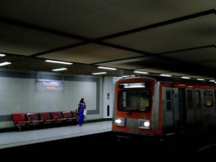 Φωτογραφία για Τρίωρη στάση εργασίας σε ΗΣΑΠ, Μετρό και ΤραμΣταθμός του μετρό