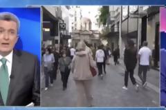 Γρηγόρης Αρναούτογλου για κορονοϊό: «Έχω πάρα πολλά κιλά, που ήταν κακό για εμένα»