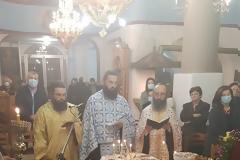 Τελέστηκε Πανηγυρικός εσπερινός στον ιερό ναό Εισόδια Υπεραγίαν Θεοτόκου στην Κωνωπίνα