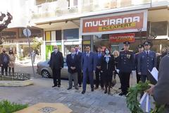 H Εορτή των Εισοδίων της Θεοτόκου και ο  εορτασμός της ημέρας των Ενόπλων Δυνάμεων στο Αγρίνιο.