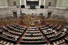 Ερώτηση στη βουλή για την κατάσταση σιδηροδρομικής διάβασης στη Λάρισα και της κακής εικόνας του κτηρίου του ΟΣΕ στο Κιλκίς.