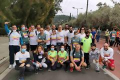 Η ΤΡΑΙΝΟΣΕ συμμετείχε με το προσωπικό της στον Αυθεντικό Μαραθώνιο Αθηνών