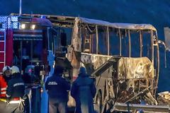 Σοκαριστικό τροχαίο στη Βουλγαρία με 46 νεκρούς - Κάηκαν ζωντανοί μέσα σε λεωφορείο