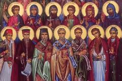 Η θυσία των Νεομαρτύρων από τους Τούρκους
