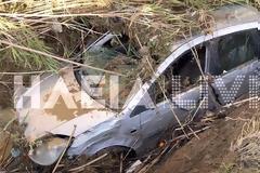 Ηλεία: Νεκρός 65χρονος που παρασύρθηκε με το αυτοκίνητό του από χείμαρρο