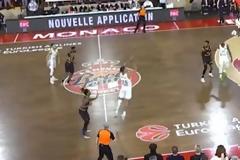 Απίστευτο buzzer beater στο ματς Μονακό - Βιλερμπάν