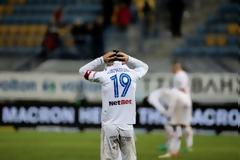 Πρώτη φορά δέχεται εξάρα ο Ατρόμητος