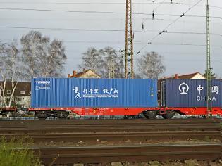 Φωτογραφία για Ο Νέος Δρόμος του Μεταξιού ανθεί για την DB Cargo.