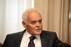 Μανιτάκης: Συνταγματικός ο υποχρεωτικός εμβολιασμός στους άνω των 60 (Ηχητικό)