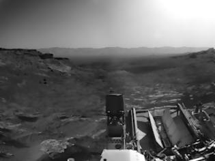 Φωτογραφία για Το Curiosity μάς έστειλε την πιο εντυπωσιακή φωτογραφία του Άρη