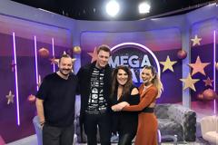Το «MEGA Star» έρχεται και αυτό το Σάββατο με λαμπερούς καλεσμένους