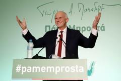 ΚΙΝΑΛ – Κάλεσμα συμμετοχής στις κάλπες την Κυριακή από Παπανδρέου.