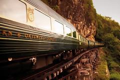 Orient Express: Η αναβίωση του θρυλικού τρένου σε μια συγκλονιστική διαδρομή στην Ασία. Βίντεο και εικόνες.
