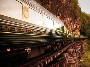 Φωτογραφία για Orient Express: Η αναβίωση του θρυλικού τρένου σε μια συγκλονιστική διαδρομή στην Ασία. Βίντεο και εικόνες.