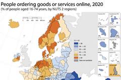 ΕΕ – Πάνω από 6 στους 10 αγοράζουν online – Η «ιδιαιτερότητα» της Κ. Ελλάδας