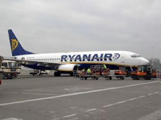 Φωτογραφία για Αεροπλάνο της Ryanair επέστρεψε στην Πάφο λόγω απαγωγής