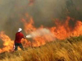 Φωτογραφία για Πυρκαγιά στον καταυλισμό της Ν.Αλικαρνασσού