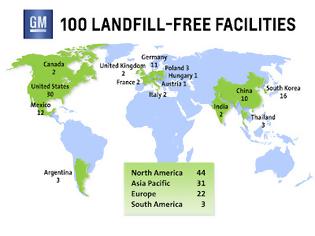 Φωτογραφία για Η General Motors ανακύκλωσε ή επαναχρησιμοποίησε 2,6 εκ. τόνους υλικών στα εργοστάσιά της σε όλο τον κόσμο το 2011