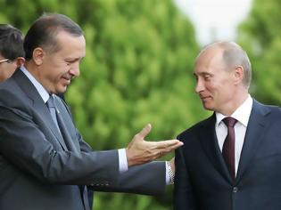 Φωτογραφία για Ο Πούτιν τηλεφώνησε στον Ερντογάν για τη Συρία!