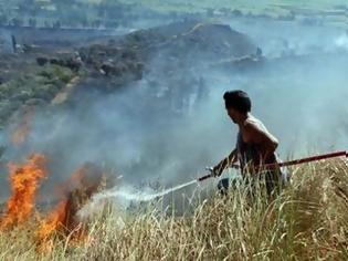 Φωτογραφία για Υπό έλεγχο η φωτιά στην Άνω Γλυφάδα