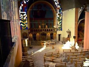 Φωτογραφία για Έμμισθοι ισλαμιστές αντάρτες καταστρέφουν τις εκκλησίες της Συρίας