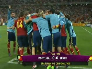 Φωτογραφία για Στον τελικό η Ισπανία
