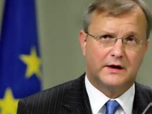 Φωτογραφία για Rehn: Χρειαζόμαστε βραχυπρόθεσμα μέτρα