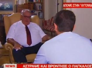 Φωτογραφία για Πάγκαλος: “Γατί ο κόσμος καταδικάζει τη βία από την ακροδεξιά και δεν καταδικάζει τη βία του ΣΥΡΙΖΑ....”..