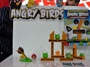 Φωτογραφία για Eπιτραπέζιο Angry Birds! Υπάρχει και σας το παρουσιάζουμε.. (Video)