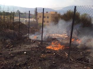 Φωτογραφία για Πάτρα: Υπό μερικό έλεγχο η φωτιά στο Πανεπιστημιακό Νοσοκομείο