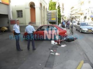 Φωτογραφία για Τροχαίο ατύχημα πριν λίγο στη Ναύπακτο