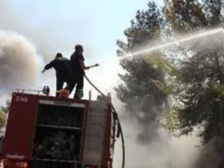 Φωτογραφία για Πυρκαγιά στο Μενίδι