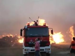 Φωτογραφία για Ενας νεκρός από την πυρκαγιά σε χρωματοπωλείο στον Ταύρο