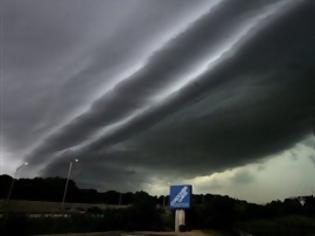 Φωτογραφία για ΔΕΙΤΕ: H καταιγίδα σε εικόνες