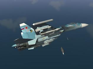 Φωτογραφία για Δύο Μοίρες με Su-27SM στέλνει η Ρωσία στην Συρία για κακό και για κακό...