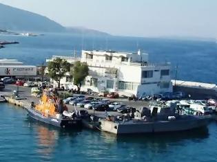 Φωτογραφία για Χίος: Κυβερνήτης πλοίου έχασε τη ζωή του