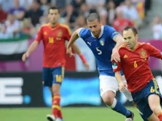 Φωτογραφία για Ισπανία - Ιταλία 2-0